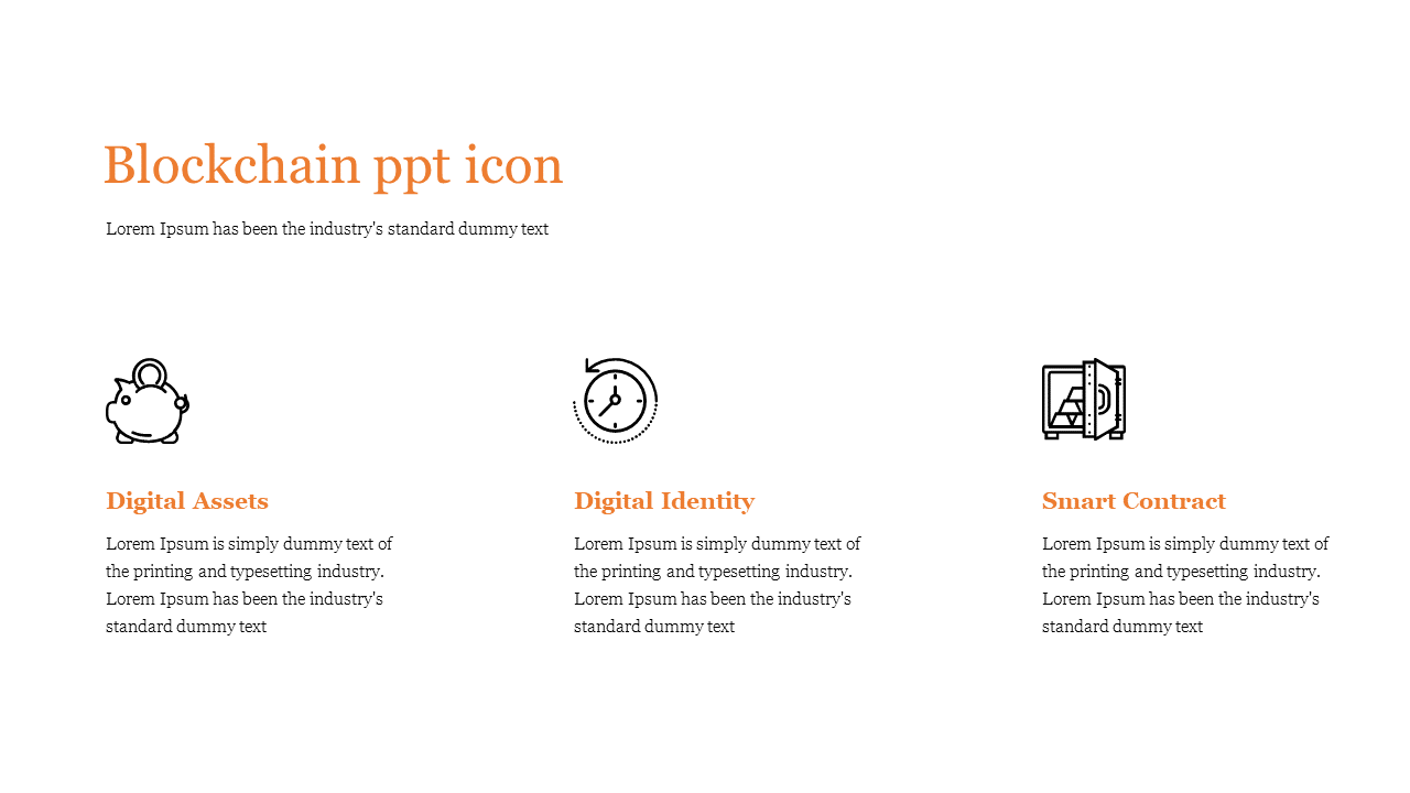 Awesome PPT Icon Slide Template and Google Slides